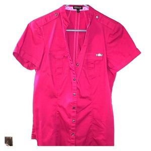 Express button up 👚